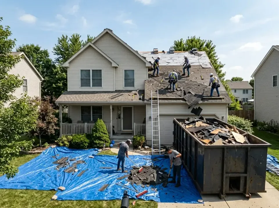 roof-replacement-debris-remova-004 — frequently asked questions, Cheapest Dumpster Rentals in Maumelle, AR
